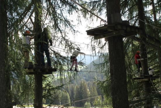 Parc aventures Cofosco