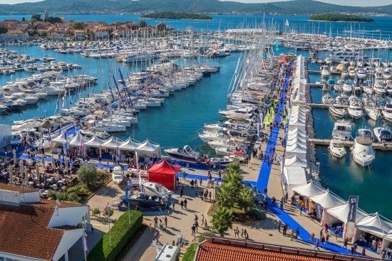Port de plaisance des Kornati
