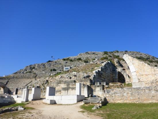 Site archéologique de Philippes