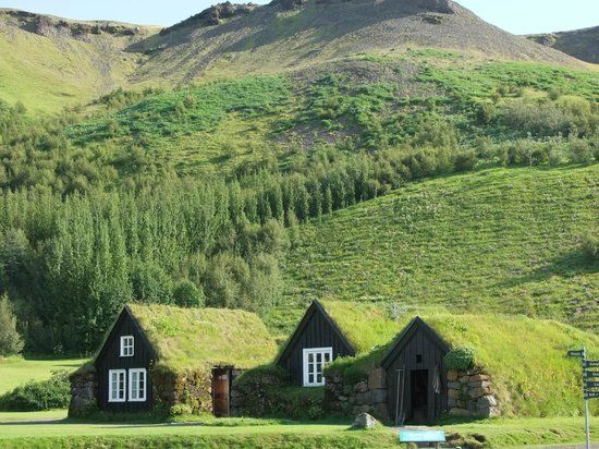 Musée de plein air de Skogar