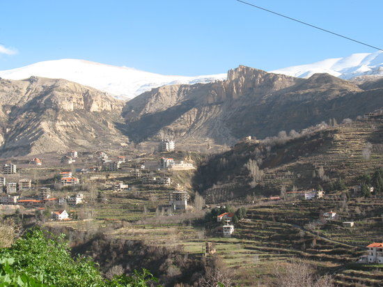 Vallée de Qadisha