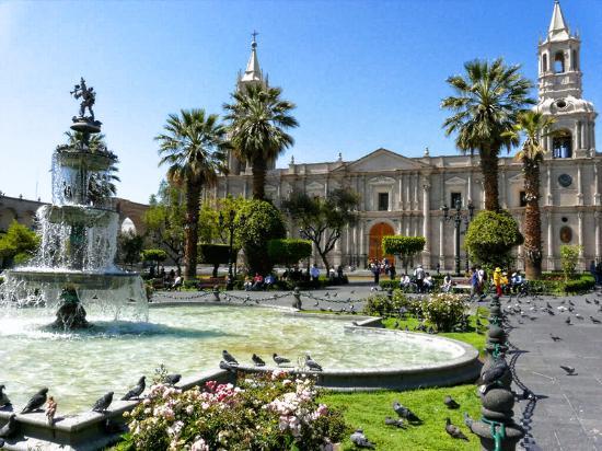 Place principale d'Arequipa