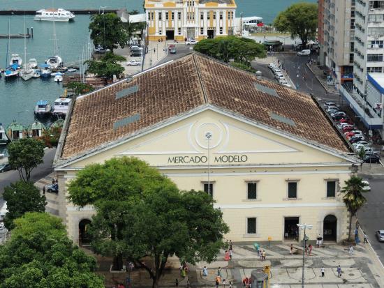 Marché artisanal Mercado Modelo