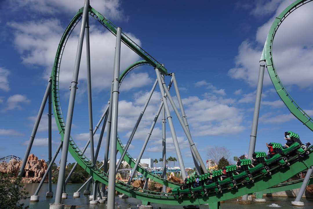 Incredible Hulk Coaster