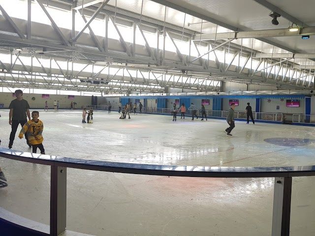 Patinoire Ice Zoo de Sydney