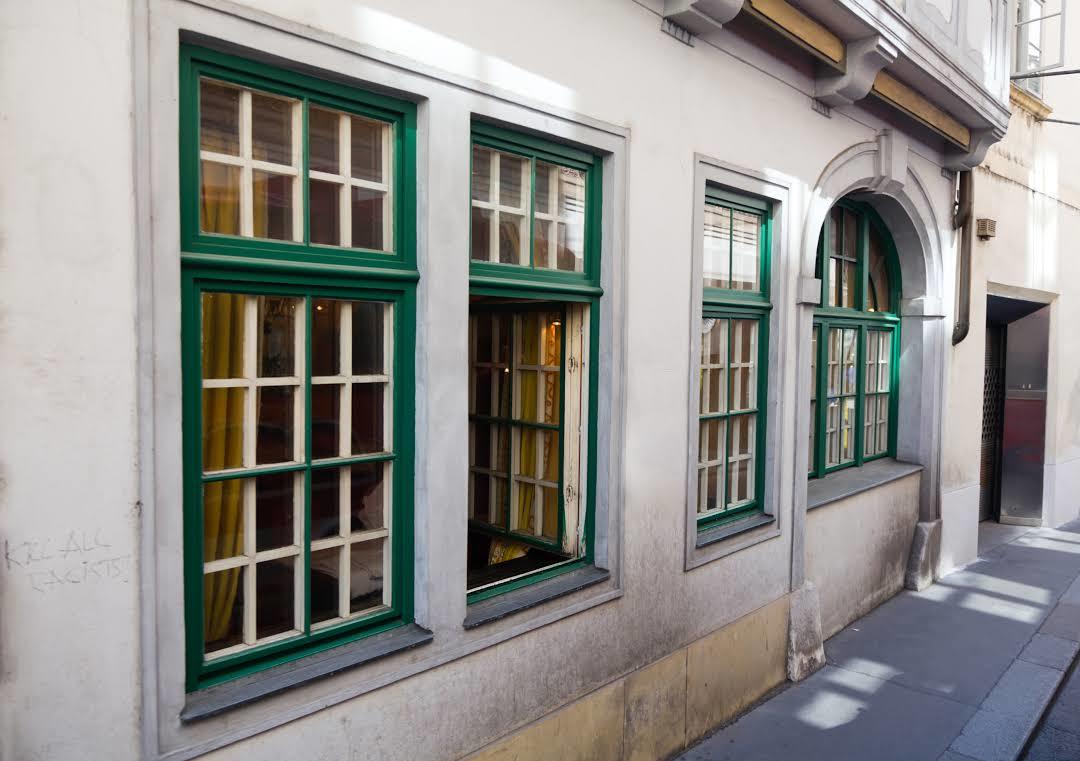 Maison Mozart à Vienne