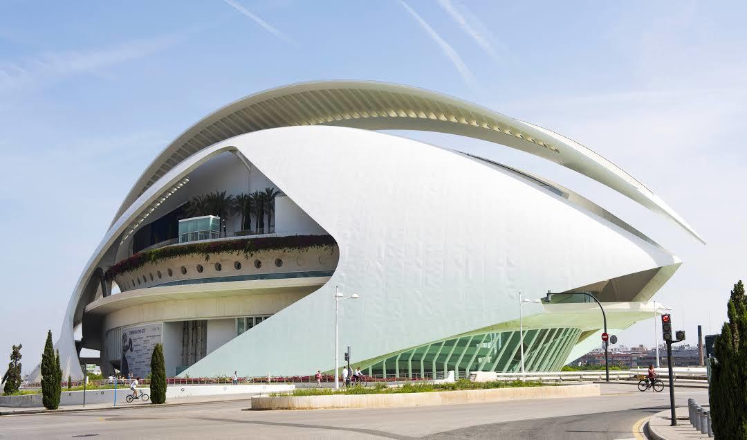 Palais des Arts Reina-Sofía