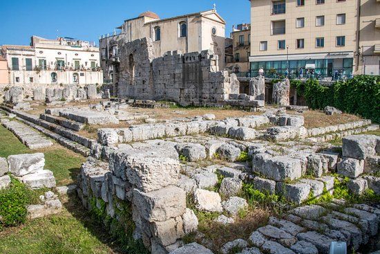 Temples grecs de Syracuse