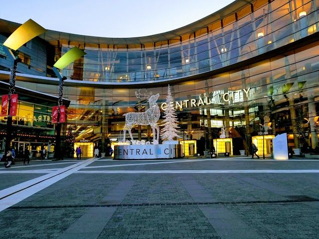 Centre commercial Central City