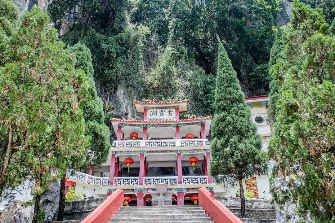 Temple des grottes de Perak Tong