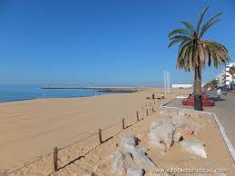 Plage de Quarteira