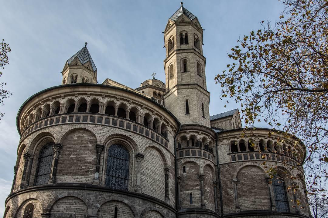 Basilique des Saints-Apôtres de Cologne