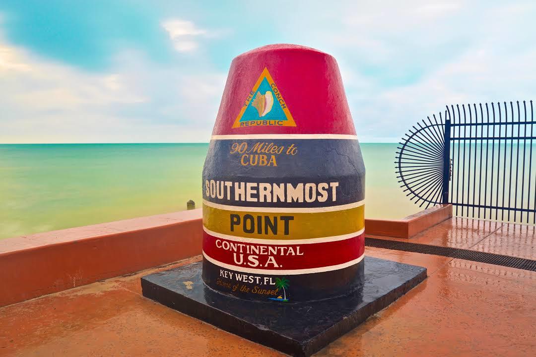 Southern Most Point