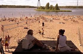 Plage de Hietaniemi