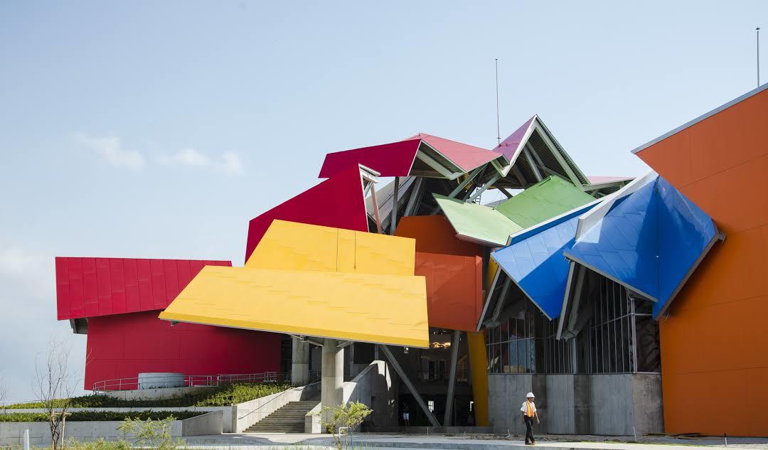 Musée de la biodiversité Frank Gehry