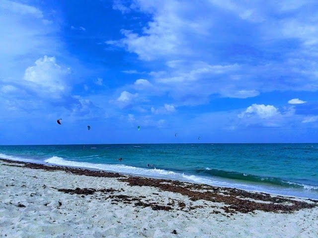Plage de Lake Worth Beach