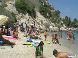 Plage de la Batterie