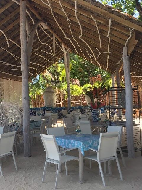 Fish & Blue Restaurant Raiatea