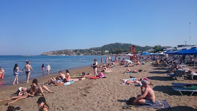 Plage de Faliraki