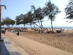 Plage de Kozhikode