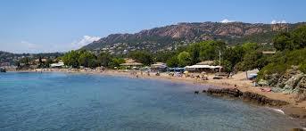 La plage de la Beaumette