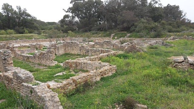 Site Archéologique de Néapolis