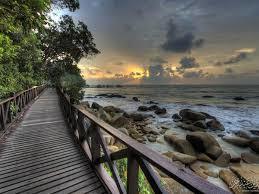 Plage de Teluk Cempedak
