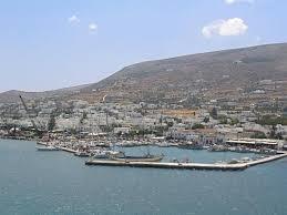Port ferry Paros