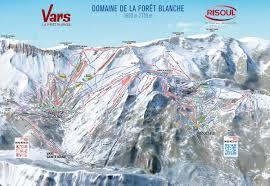 Domaine Skiable Vars - La Forêt Blanche