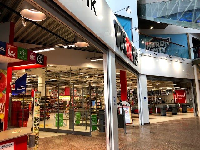 Centre commercial Heron City