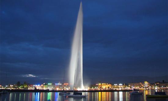 Jet d'eau du roi Fahd