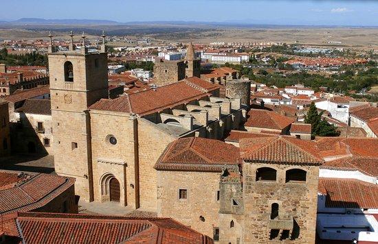 Cathédrale de Cáceres