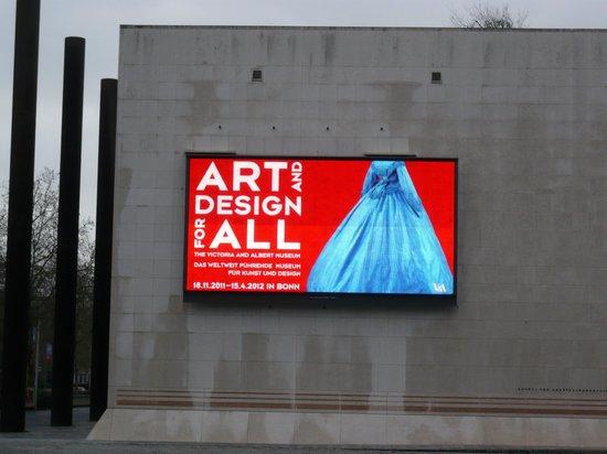 Hall d'exposition Bundeskunsthalle