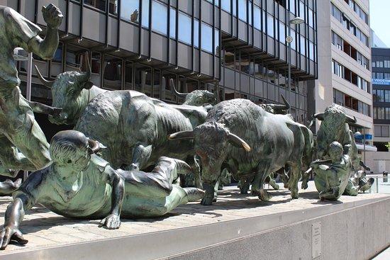 Monumento al Encierro