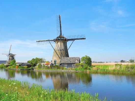 Réseau de moulins de Kinderdijk-Elshout