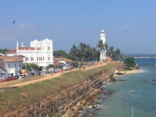Vieille ville de Galle et ses fortifications
