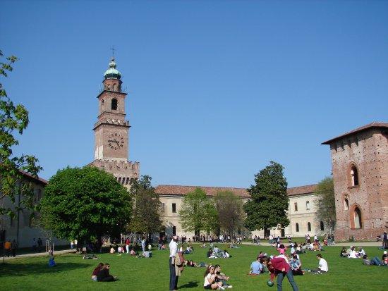 Château des Sforza