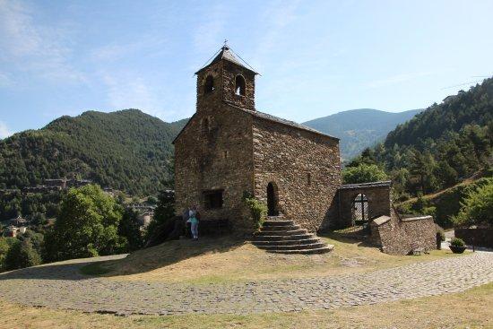 Église de Sant Cristòfol d'Anyós