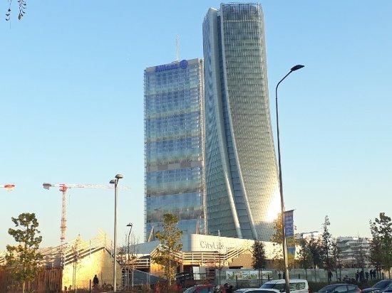 Centre commercial CityLife Shopping District