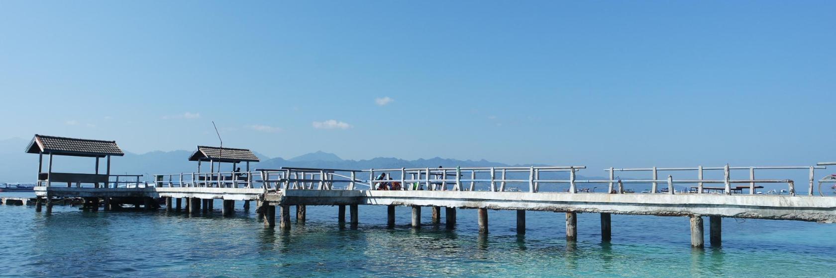 Port de Gili Trawangan