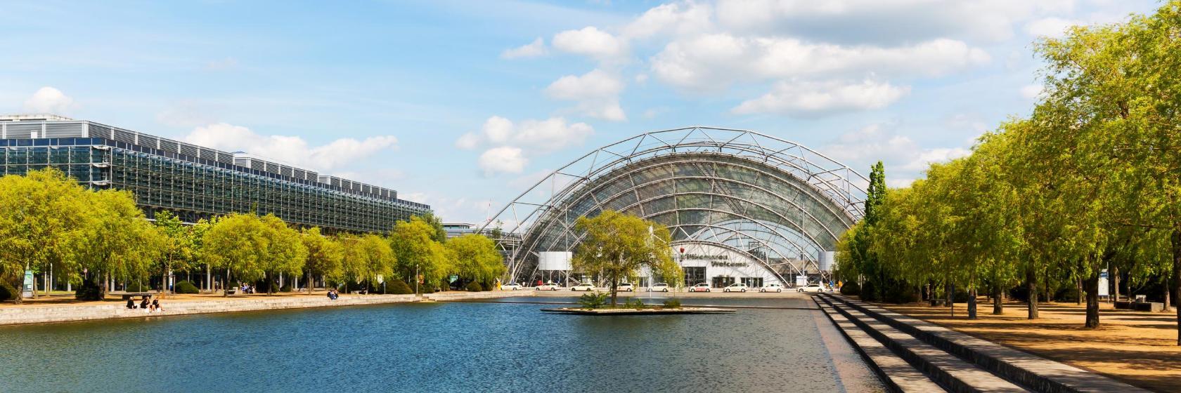 Parc des expositions de Leipzig