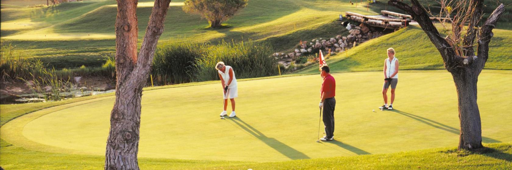 Parcours de golf de Balaia Golf Village