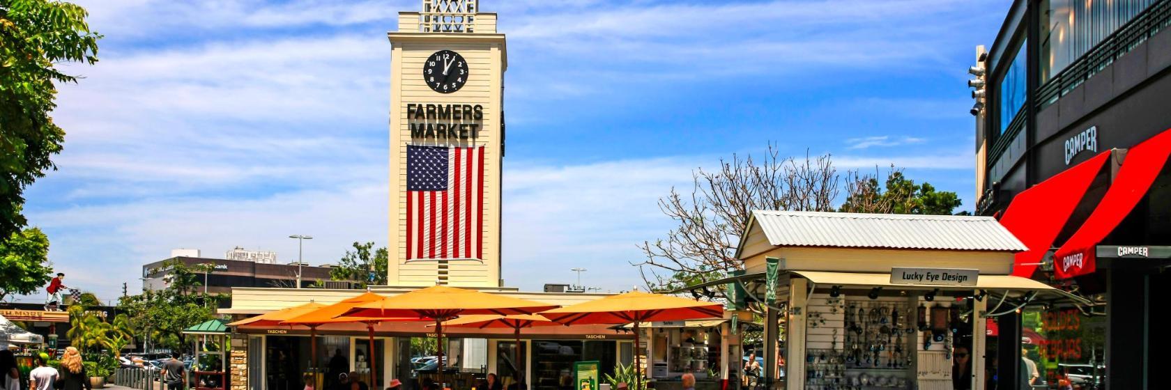 Farmers Market Los Angeles