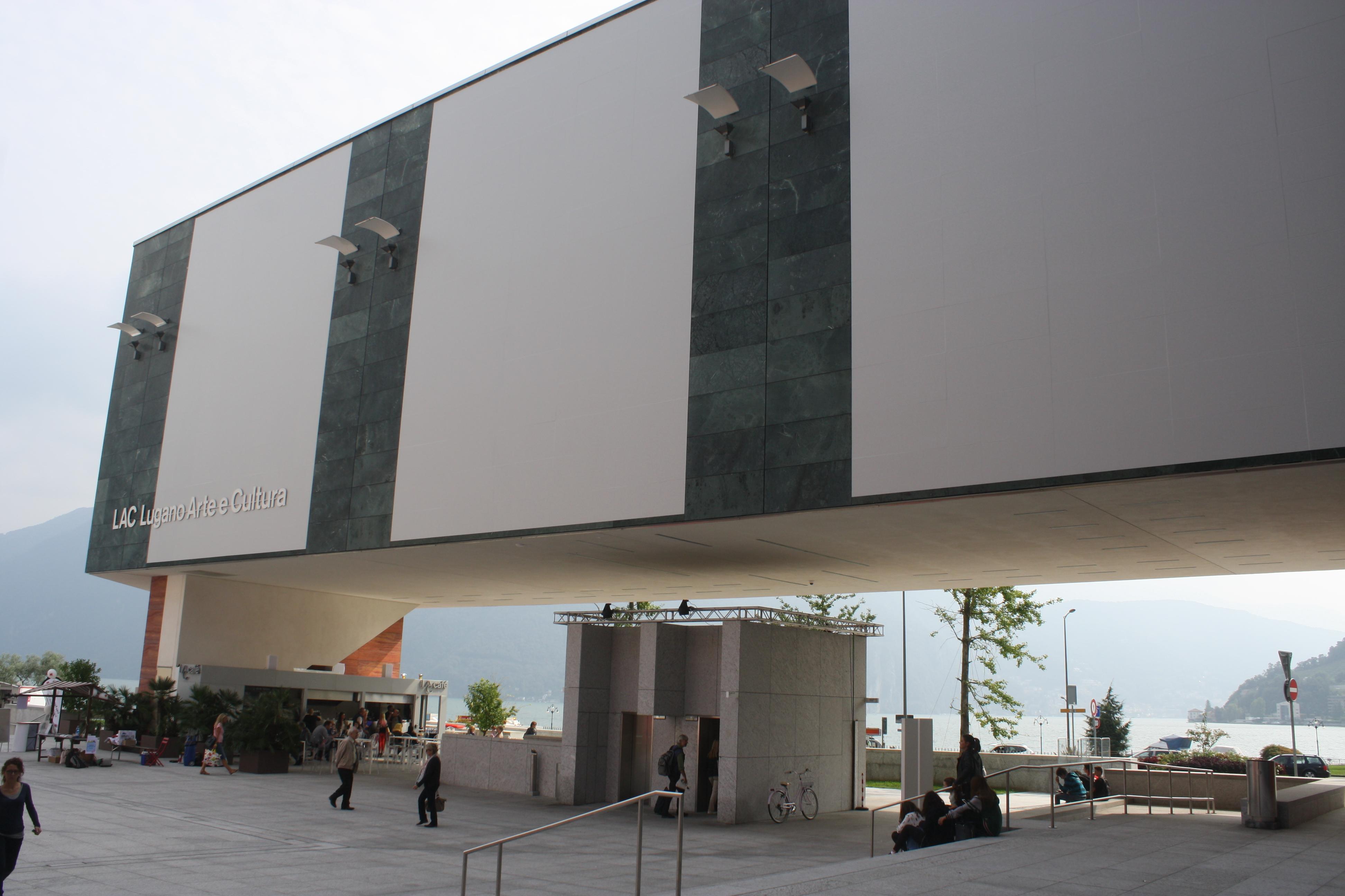 Centre culturel LAC Lugano Arte e Cultura