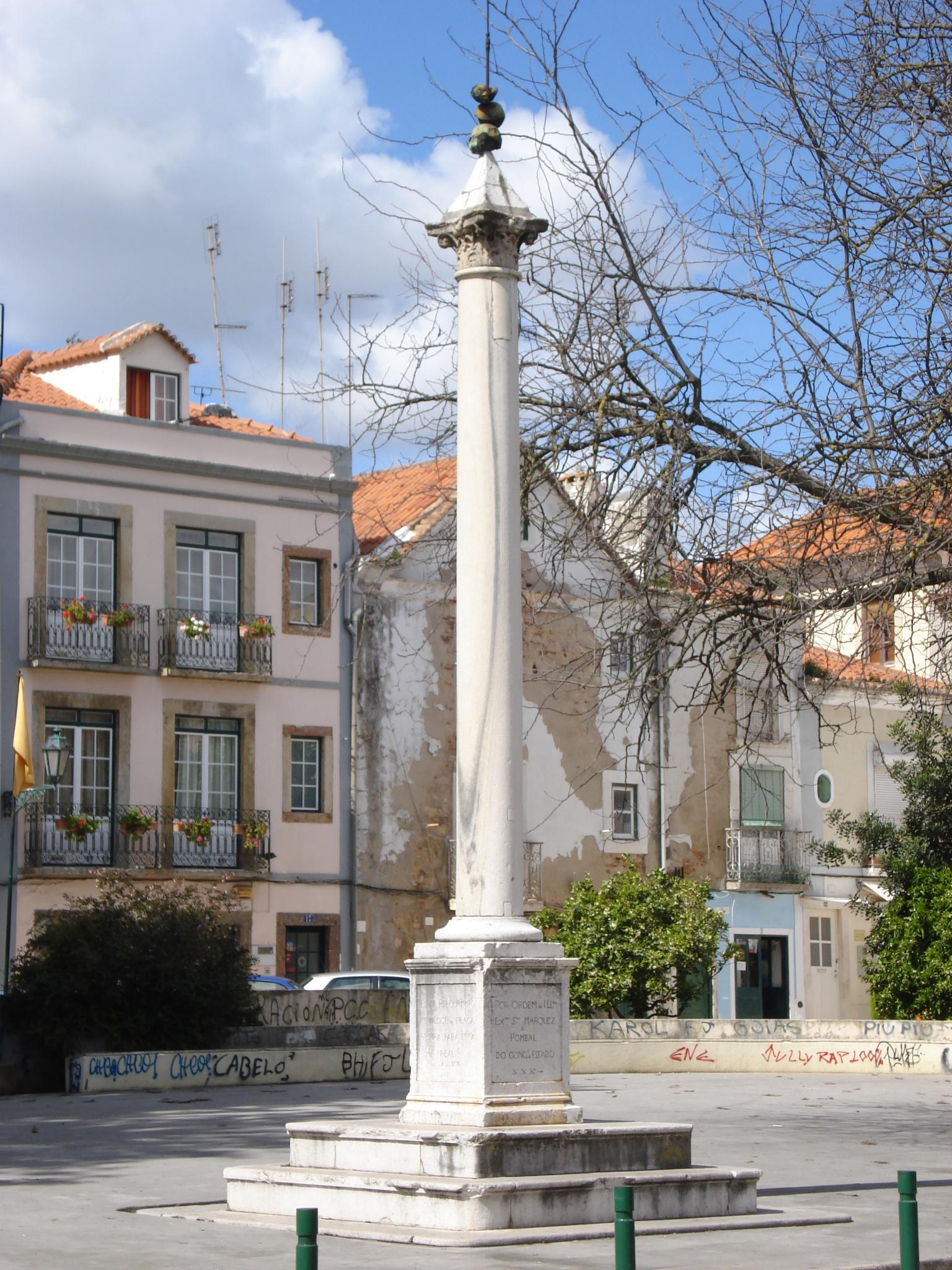 Pillory of Setubal
