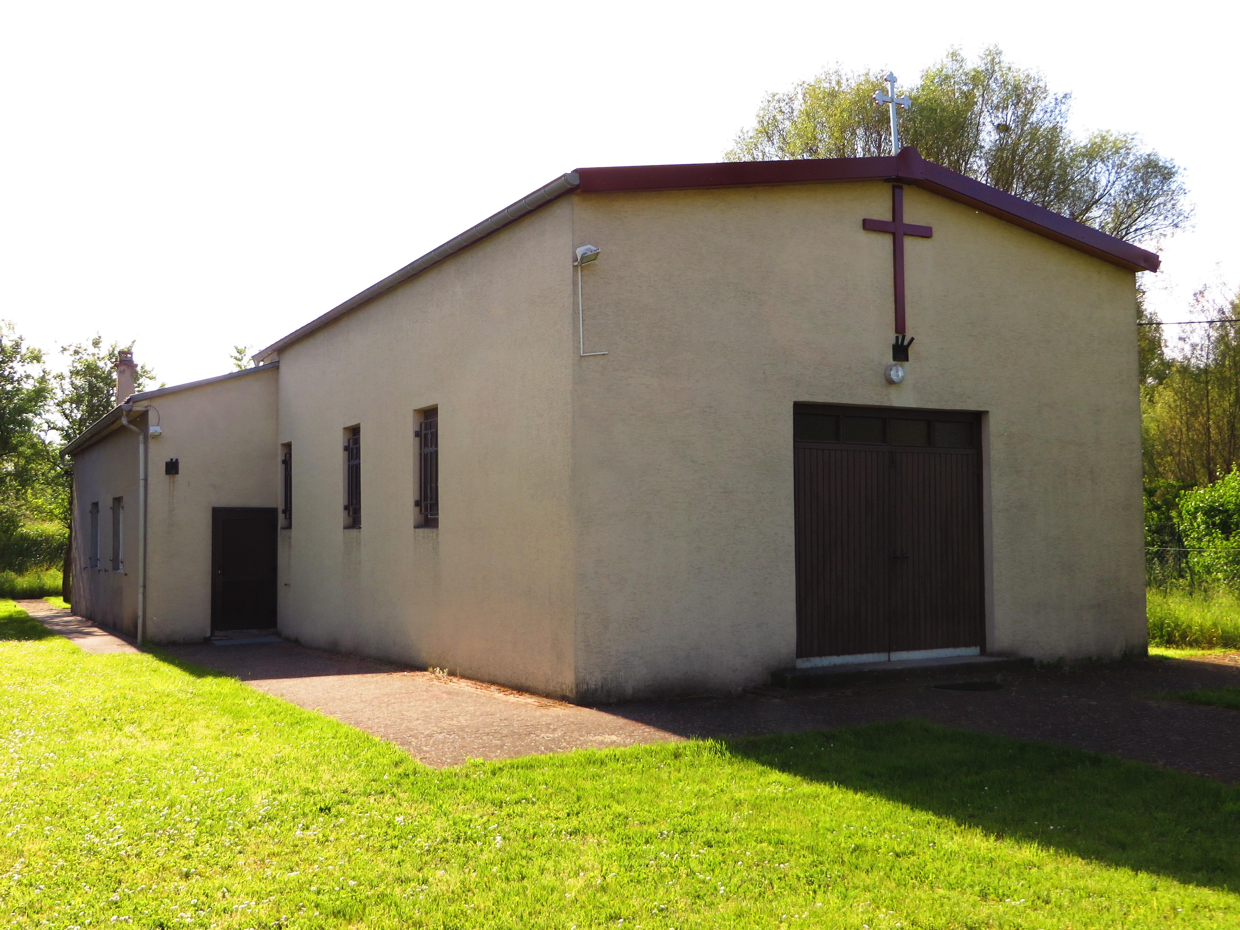 chapelle orthodoxe du Saint-Prince-Lazare de Betting