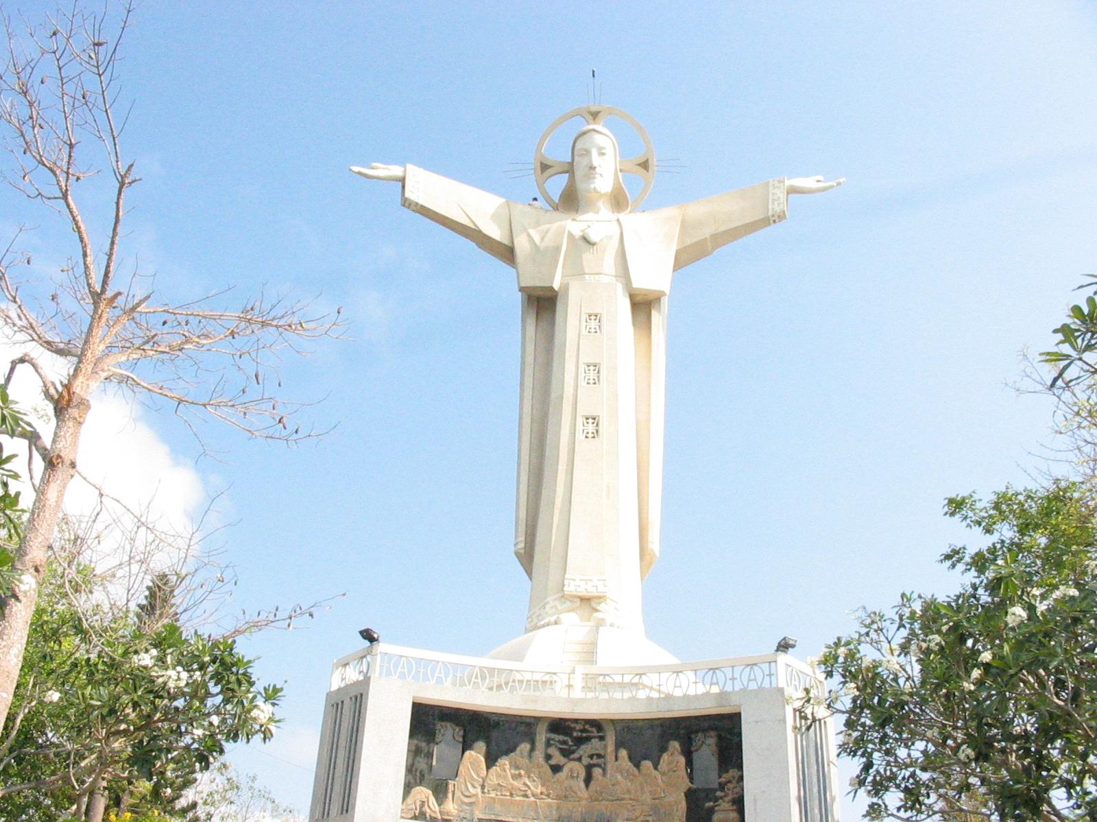 Statue du Christ de Vũng Tàu