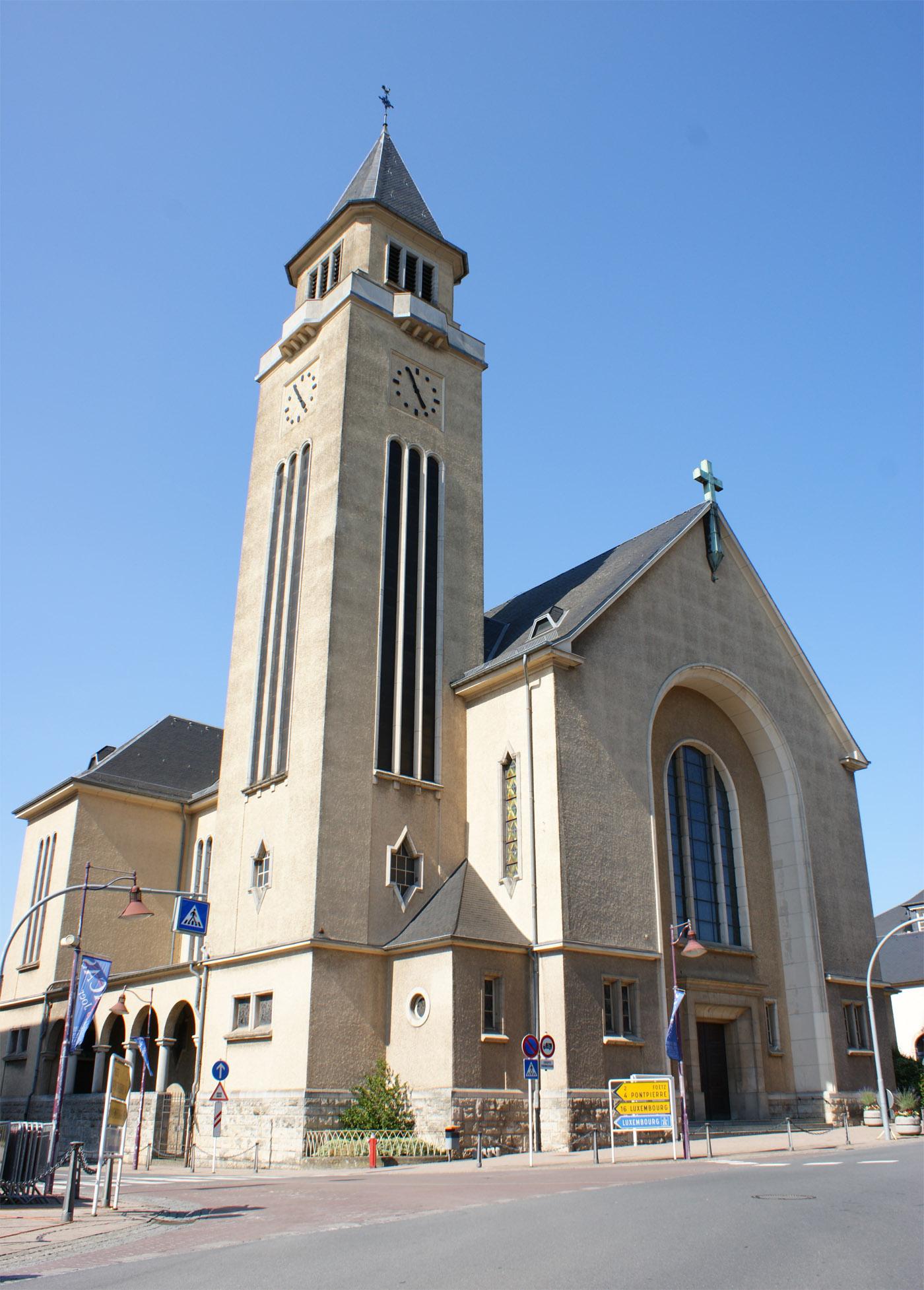 église Saint-Martin de Schifflange