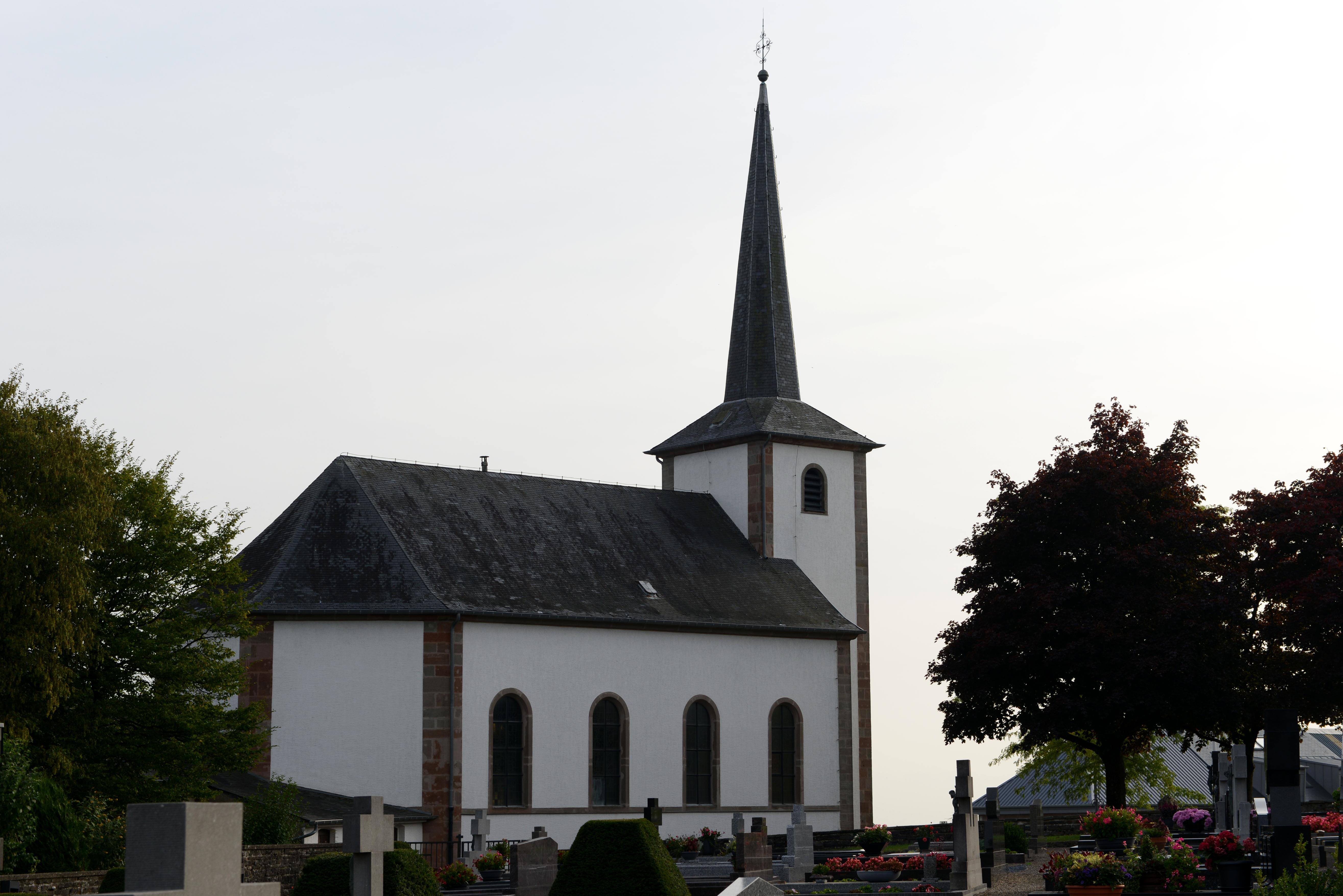 église Saint-Michel de Bourscheid