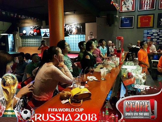 Score Sports Bar & Grill Siem Reap